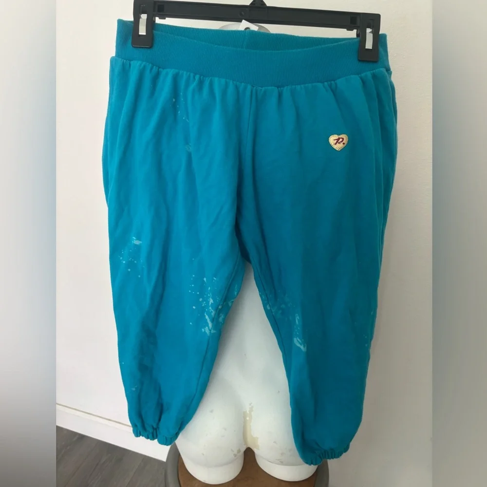 Primp Rare Blue Ice Cream Splatter Pants - Picture 7 of 9
